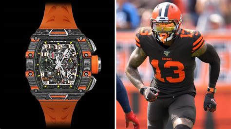 richard mille odell beckham